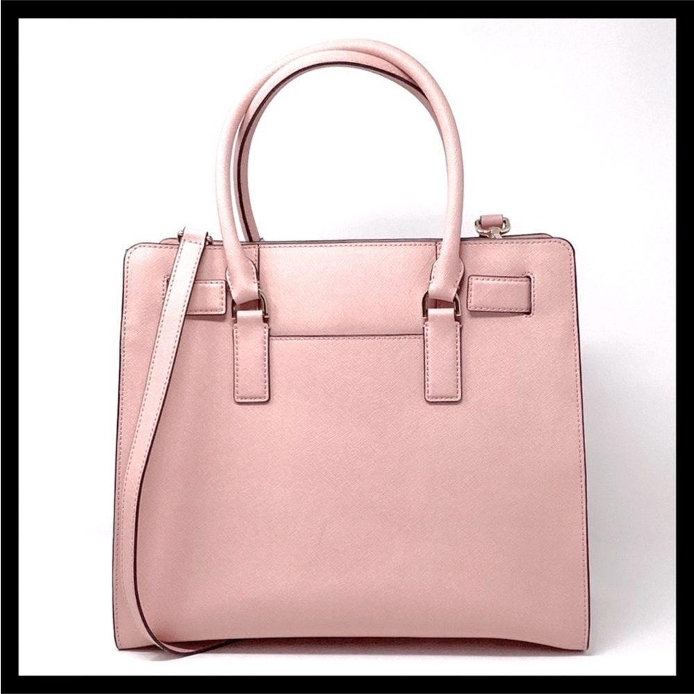 Michael Kors Dillon Large Top Zip Saffiano Leather Satchel - Picture 2 of 13